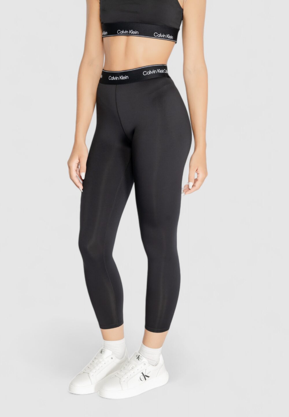 Leggings Calvin Klein Sport wo - high Nero - Foto 3