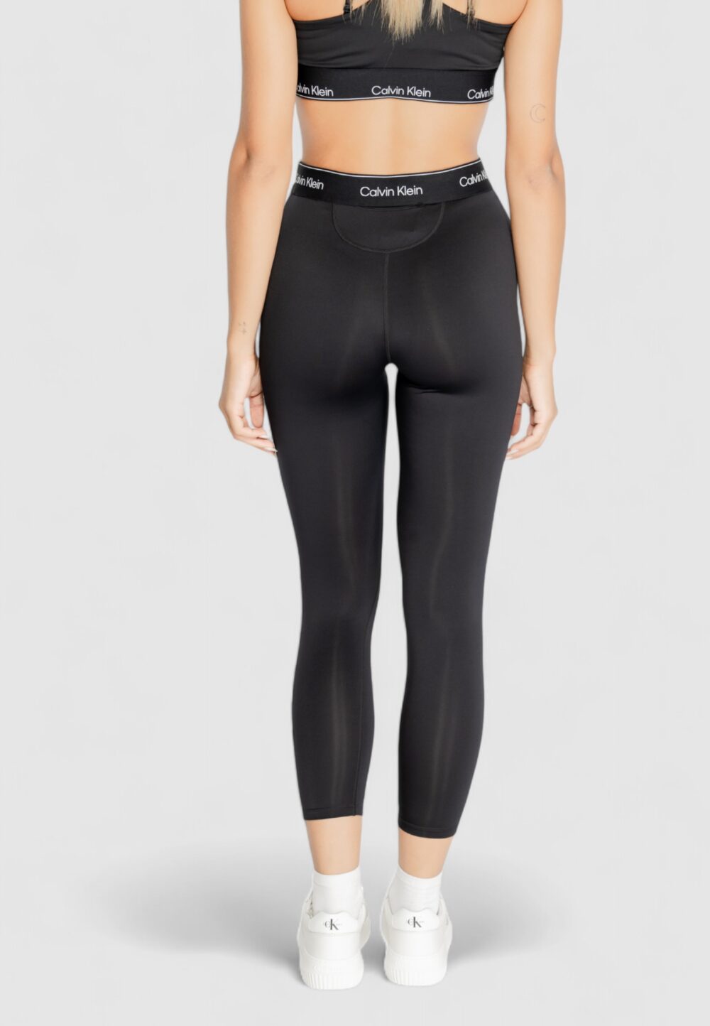 Leggings Calvin Klein Sport wo - high Nero - Foto 4