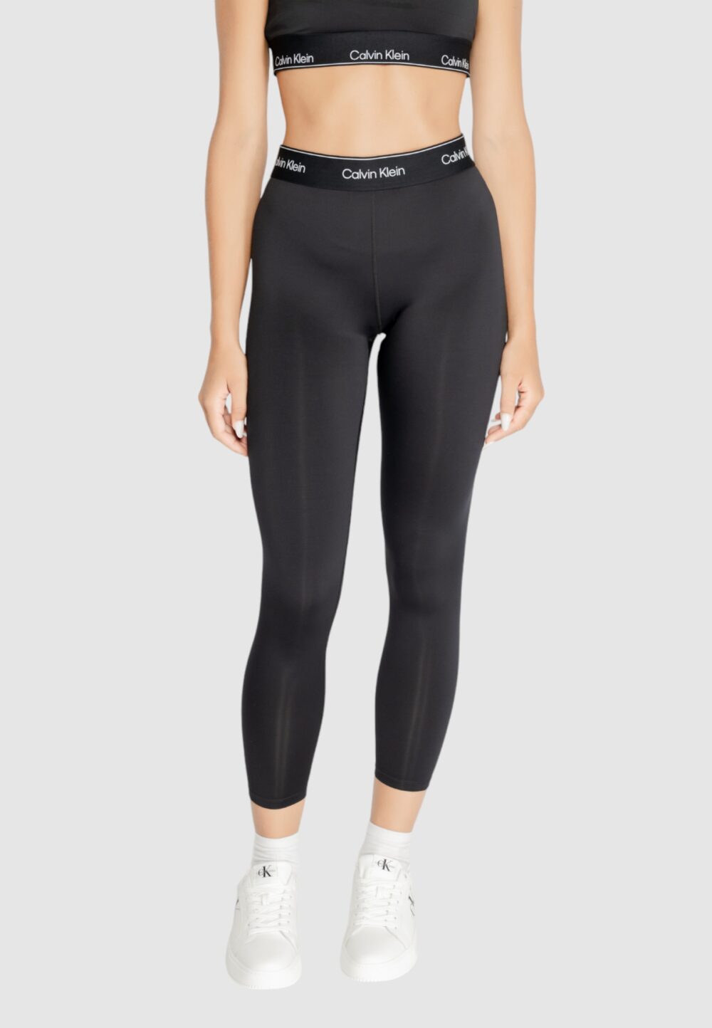 Leggings Calvin Klein Sport wo - high Nero - Foto 5