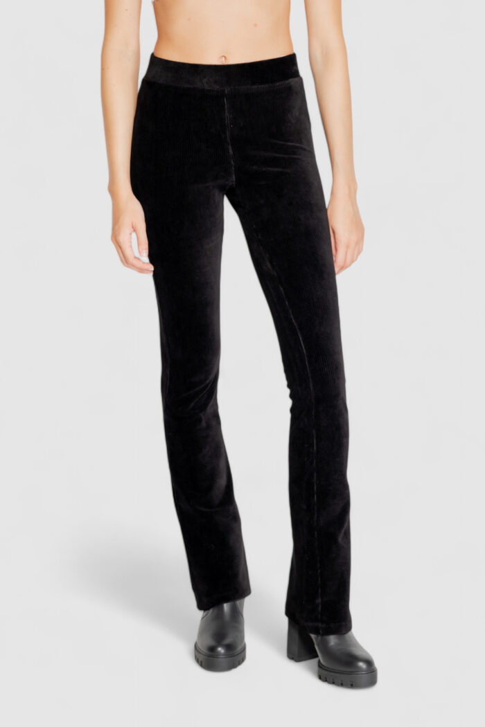 Leggings Street One corduroy flared Nero