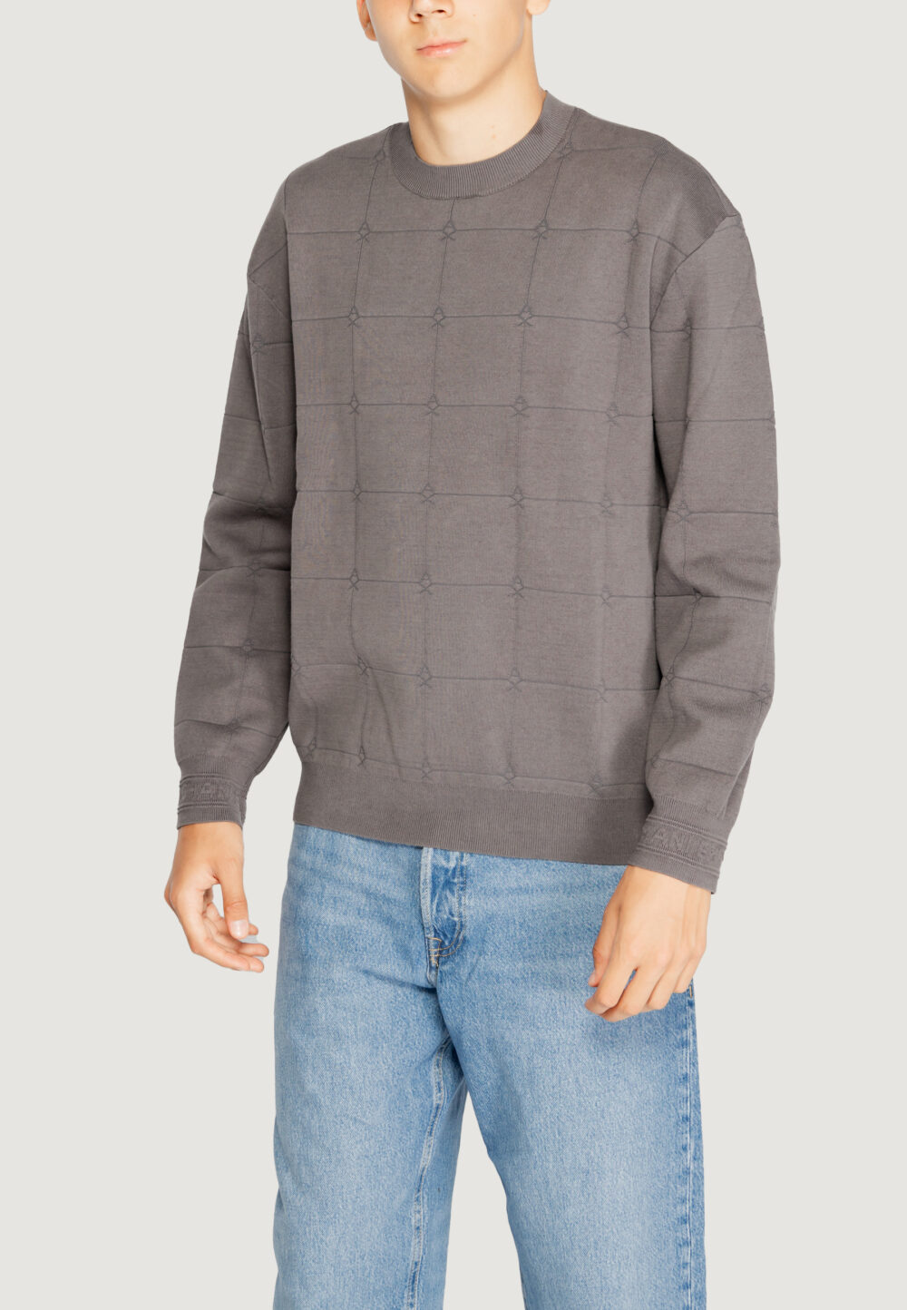 Maglia Armani Exchange Grigio - Foto 3