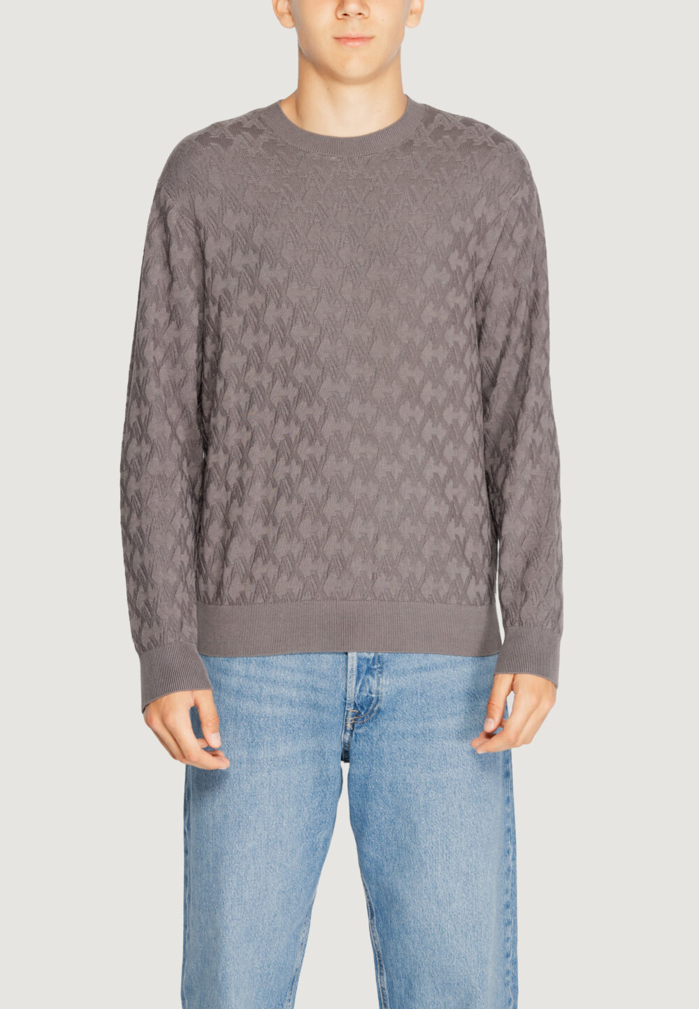 Maglia Armani Exchange Grigio - Foto 1