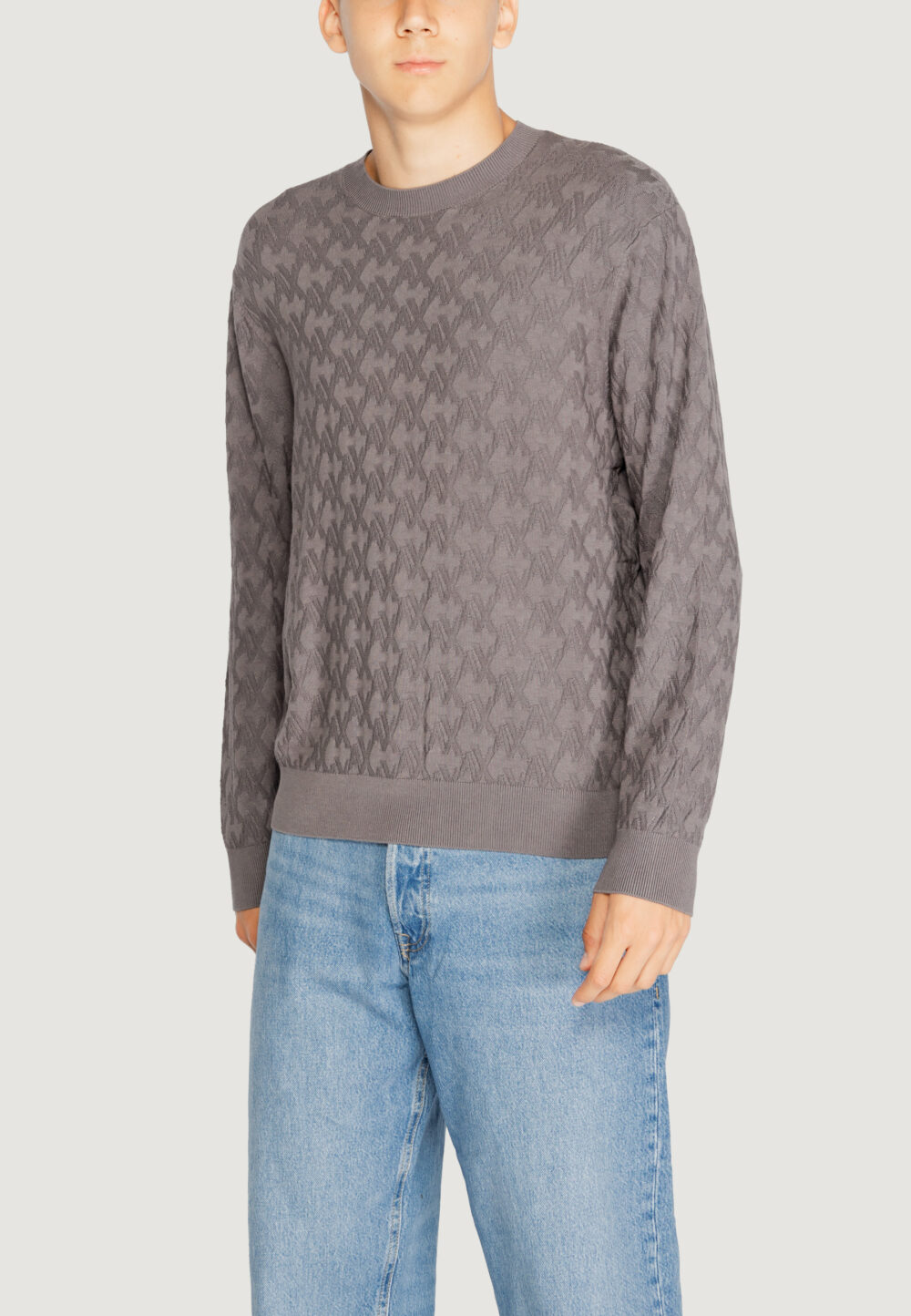 Maglia Armani Exchange Grigio - Foto 3