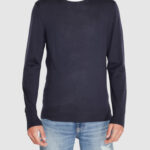 Maglia Calvin Klein merino rws crew neck Blue scuro - Foto 1