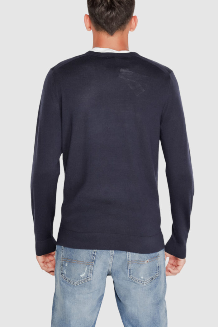 Maglia Calvin Klein merino rws crew neck Blue scuro