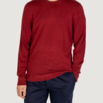 Maglia Calvin Klein merino rws crew neck Bordeaux - Foto 1