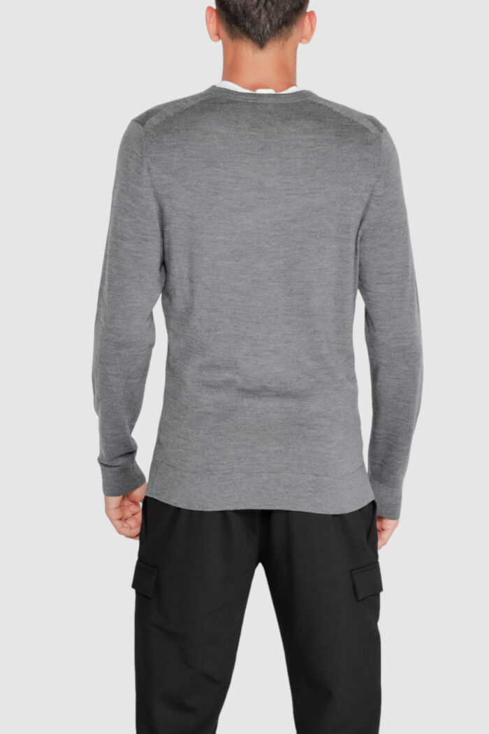 Maglia Calvin Klein merino rws crew neck Grigio Scuro