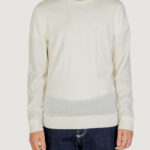 Maglia Calvin Klein merino rws crew neck Panna - Foto 1