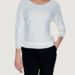 Maglia Guess maeve logo bat sleeve Bianco - Foto 1