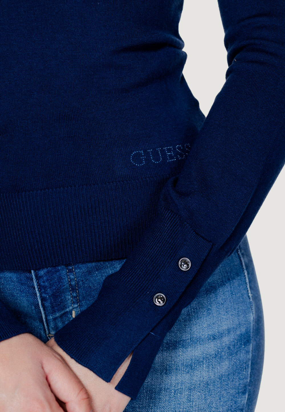 Maglia Guess elinor Blu - Foto 2