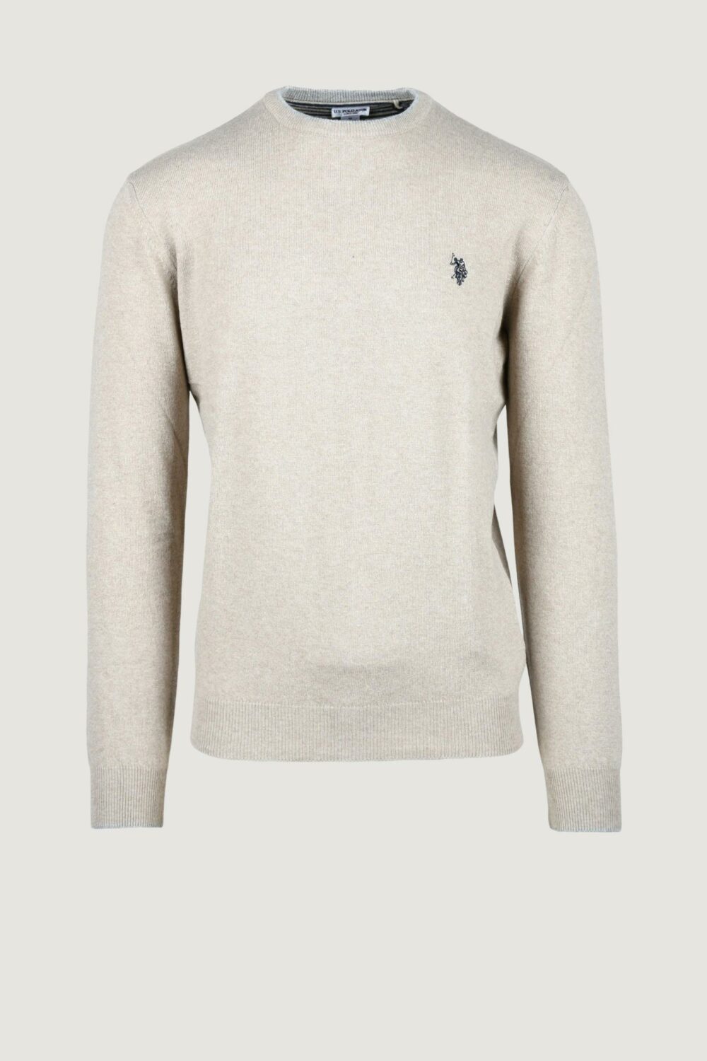 Maglia U.S. Polo Assn. Beige scuro - Foto 1