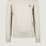 Maglia U.S. Polo Assn. Beige scuro - Foto 1