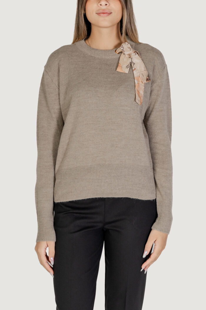 Maglione Alviero Martini Prima Classe  Beige