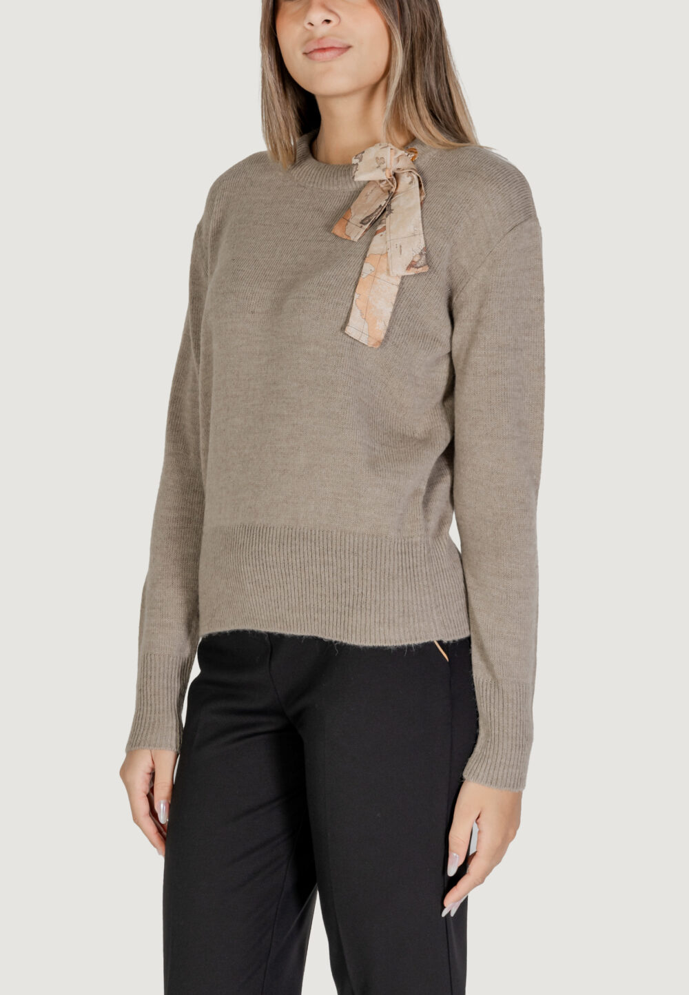 Maglione Alviero Martini Prima Classe Beige - Foto 2