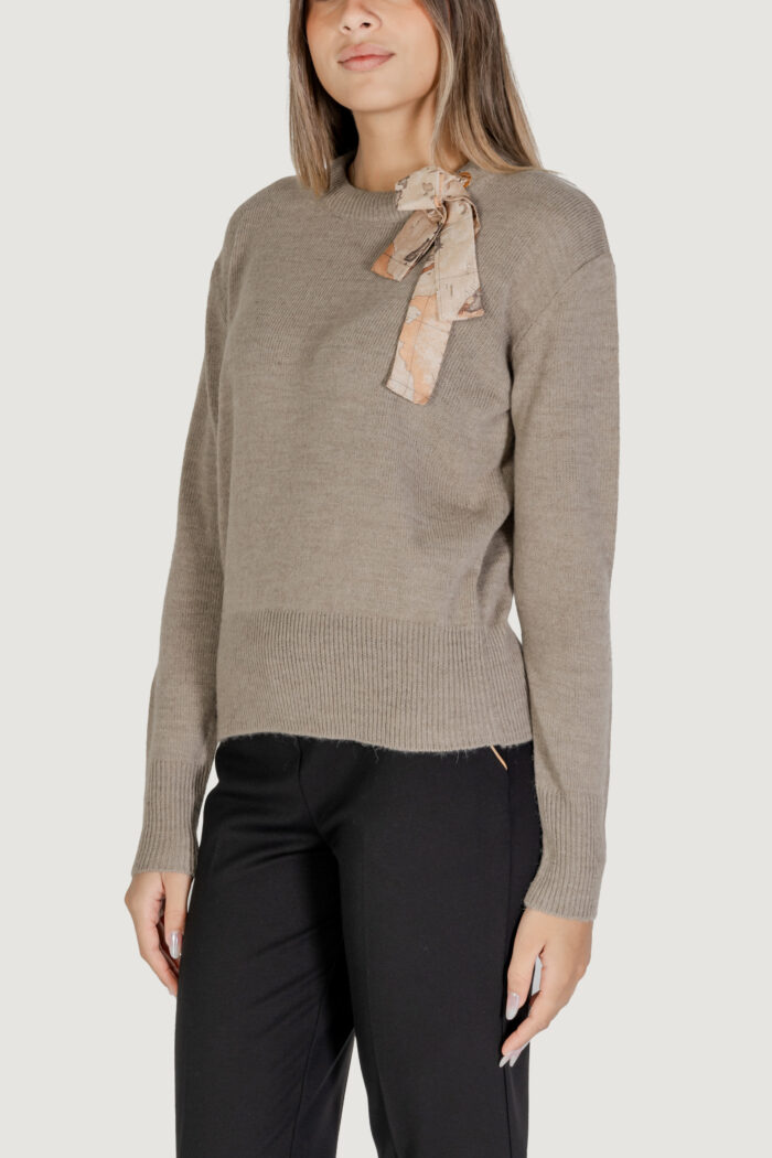 Maglione Alviero Martini Prima Classe  Beige