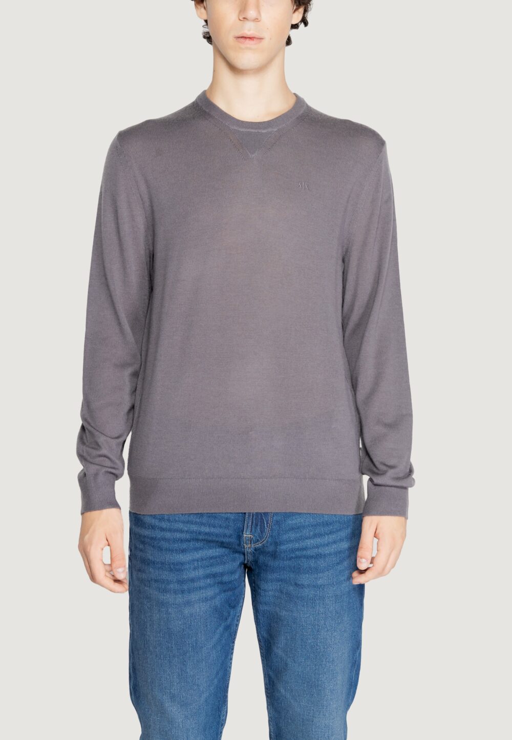 Maglione Armani Exchange Grigio - Foto 1