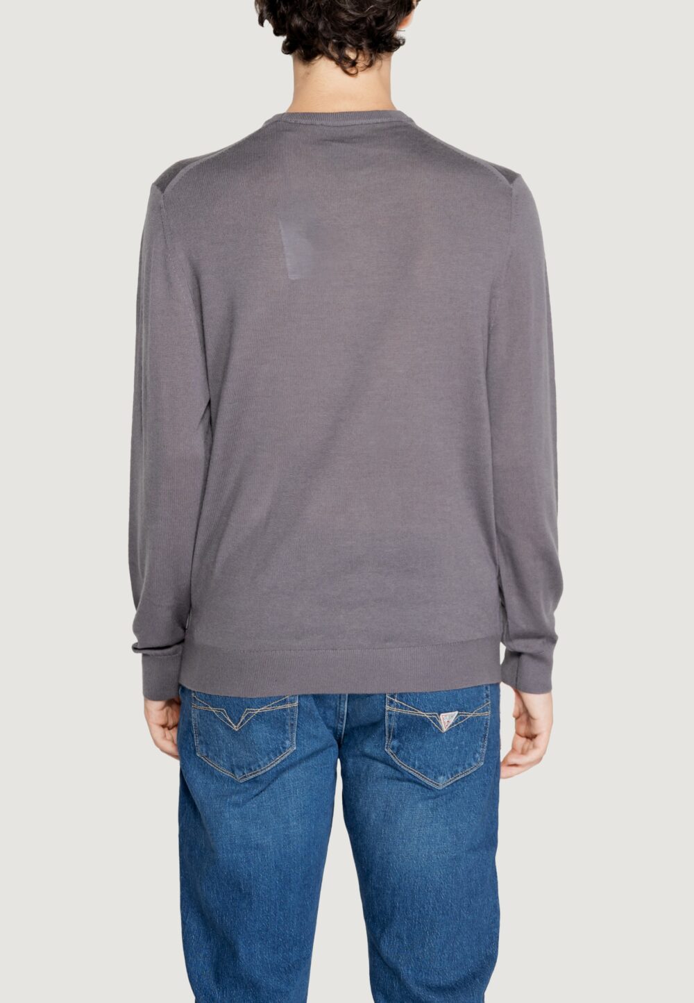 Maglione Armani Exchange Grigio - Foto 3