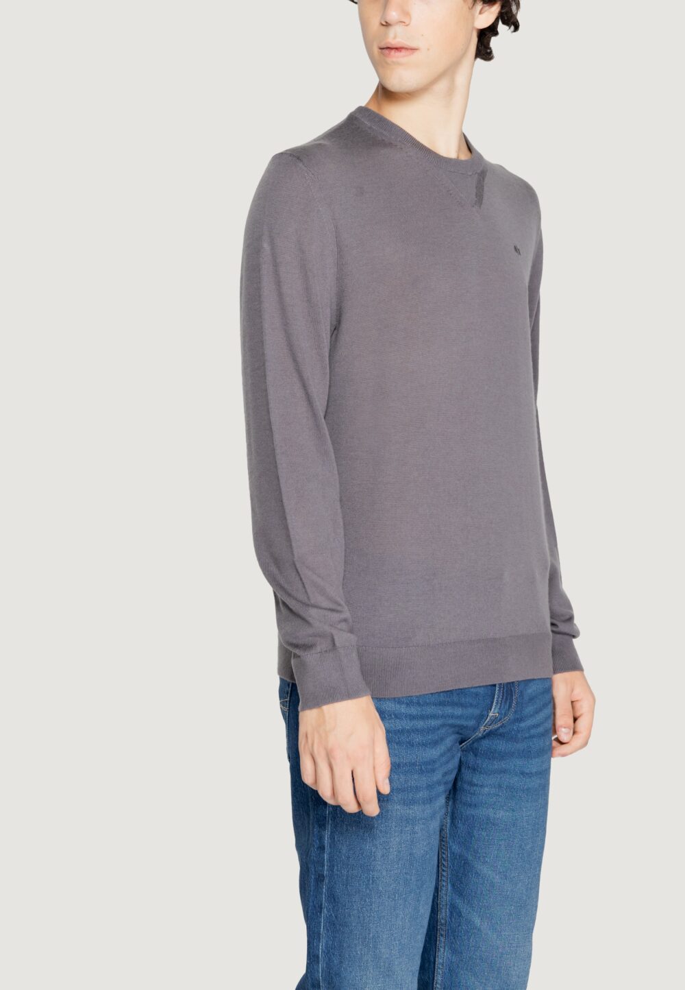 Maglione Armani Exchange Grigio - Foto 4