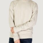 Maglione Calvin Klein Jeans ck intarsia mix Beige chiaro - Foto 1