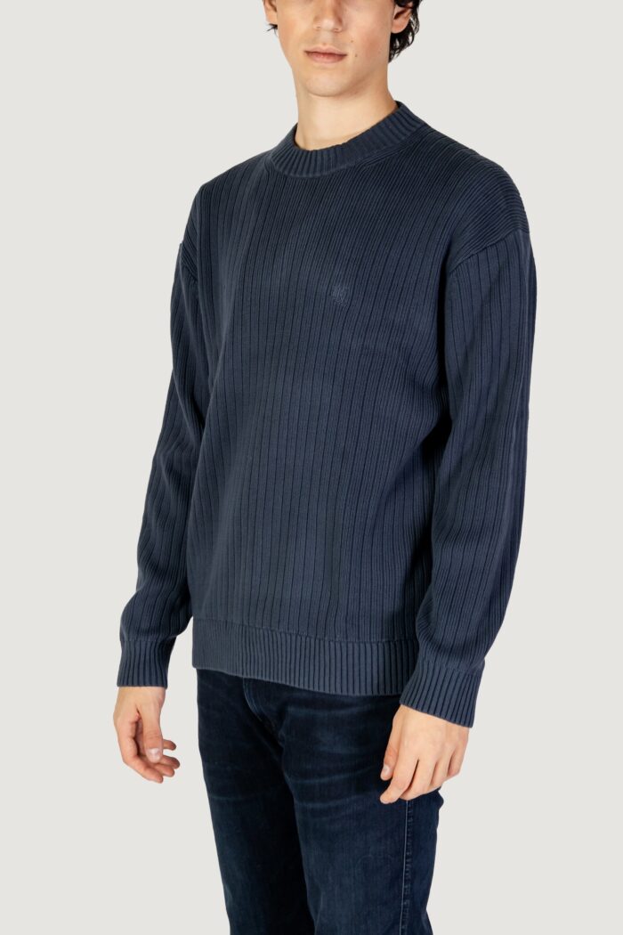 Maglione Calvin Klein Jeans linear Indigo