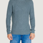 Maglione Calvin Klein Jeans soft utility raglan VERDE SALVIA - Foto 1