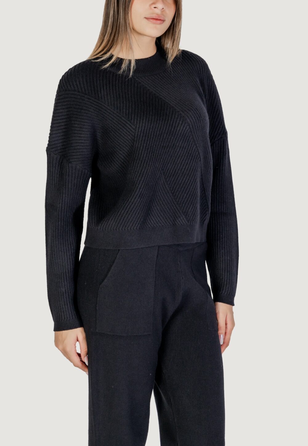 Maglione Cleré Nero - Foto 1