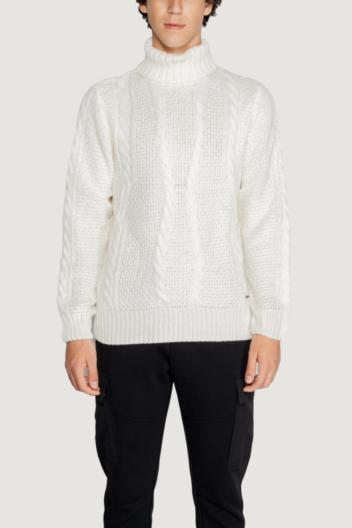 Maglione Gianni Lupo  Bianco