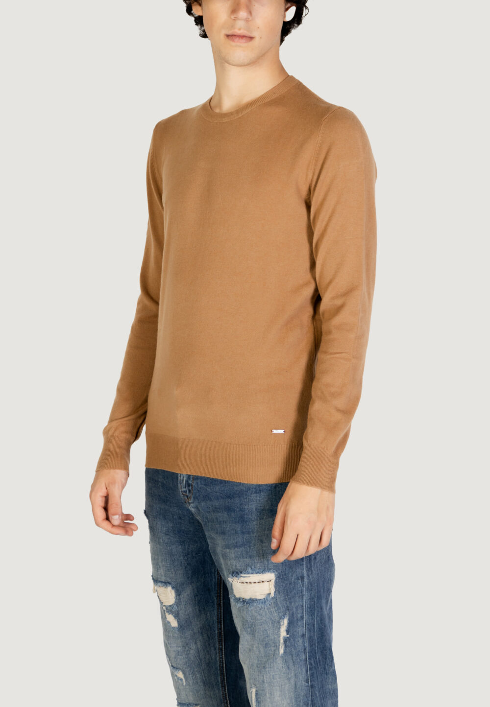 Maglione Gianni Lupo Marrone - Foto 2