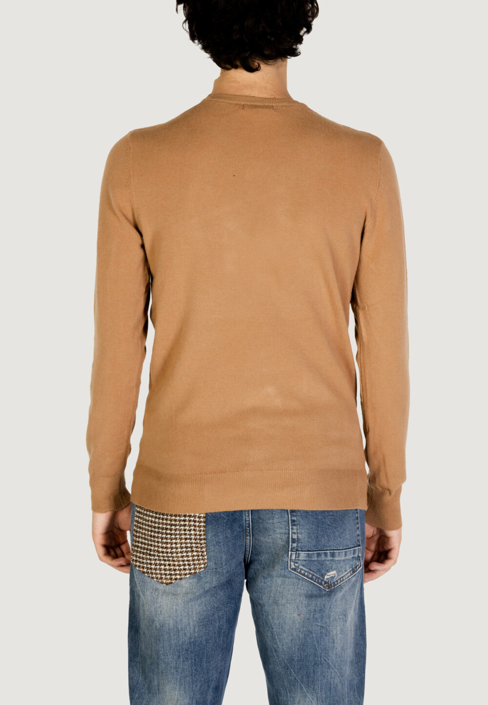 Maglione Gianni Lupo Marrone - Foto 3