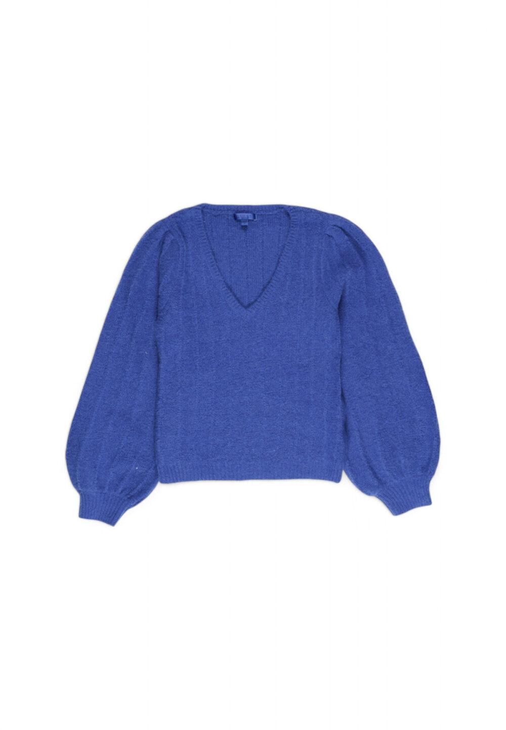 Maglione Guess ls vn madeline texture Azzurro - Foto 12