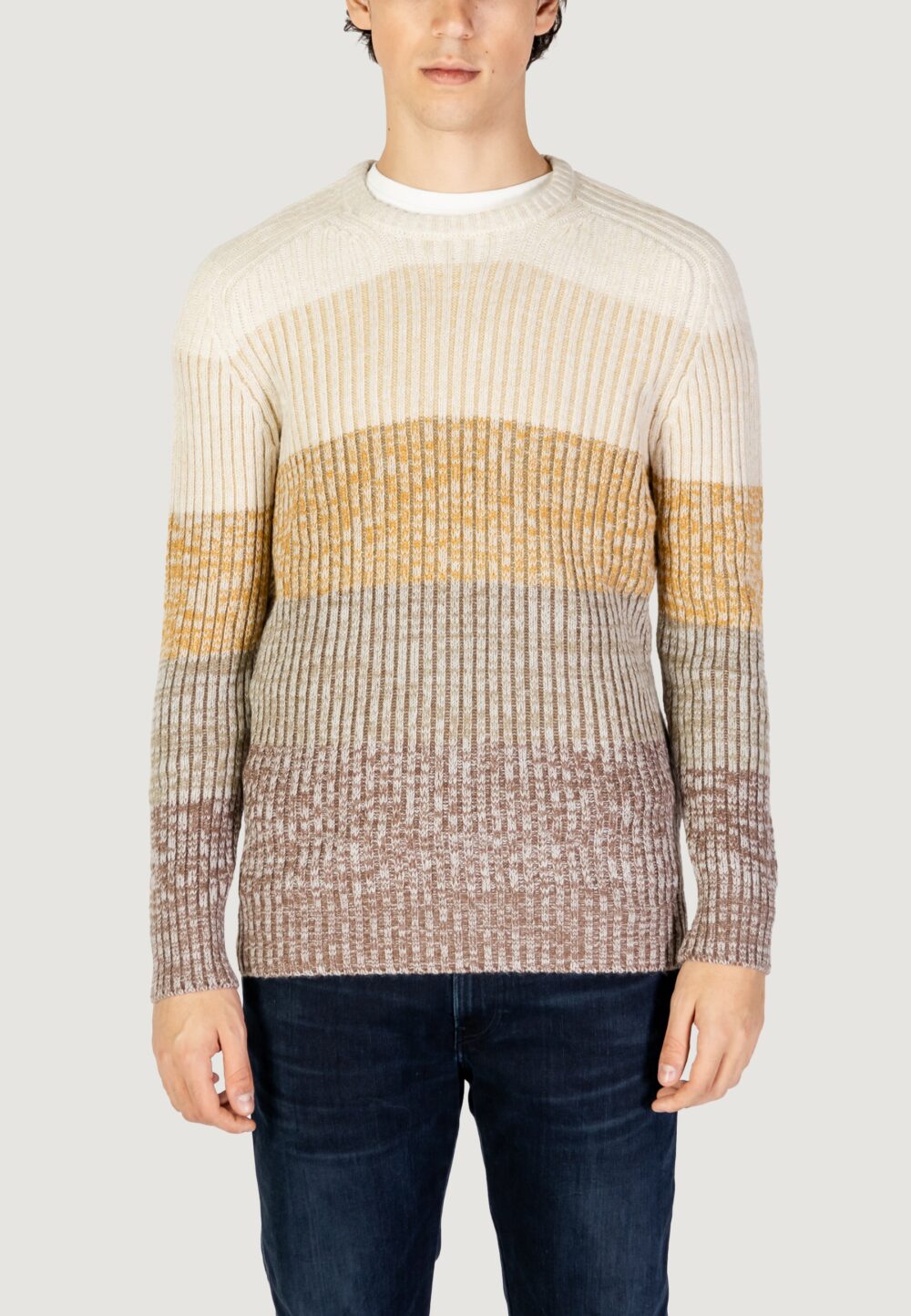 Maglione Hydra Clothing Beige - Foto 1