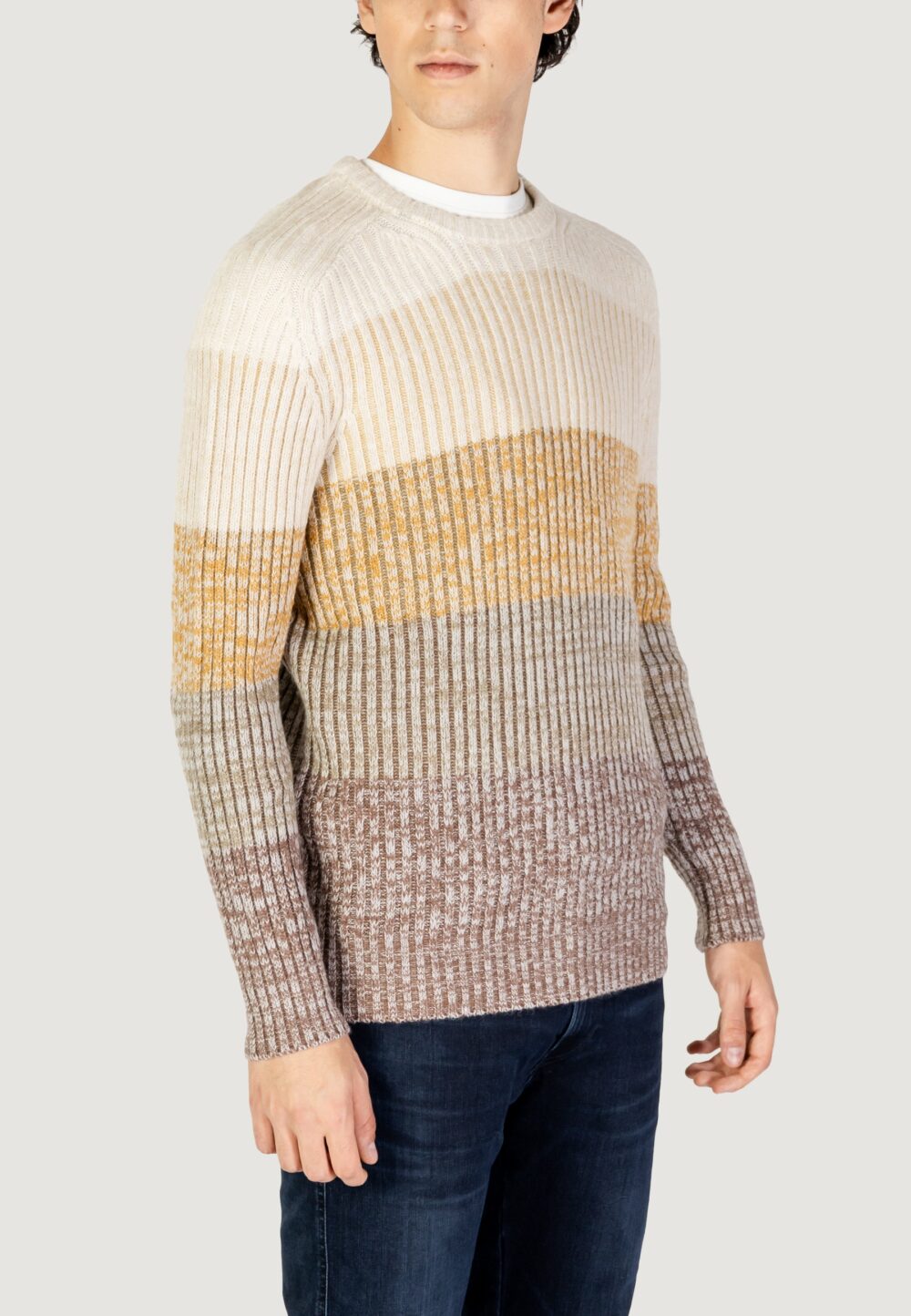 Maglione Hydra Clothing Beige - Foto 2