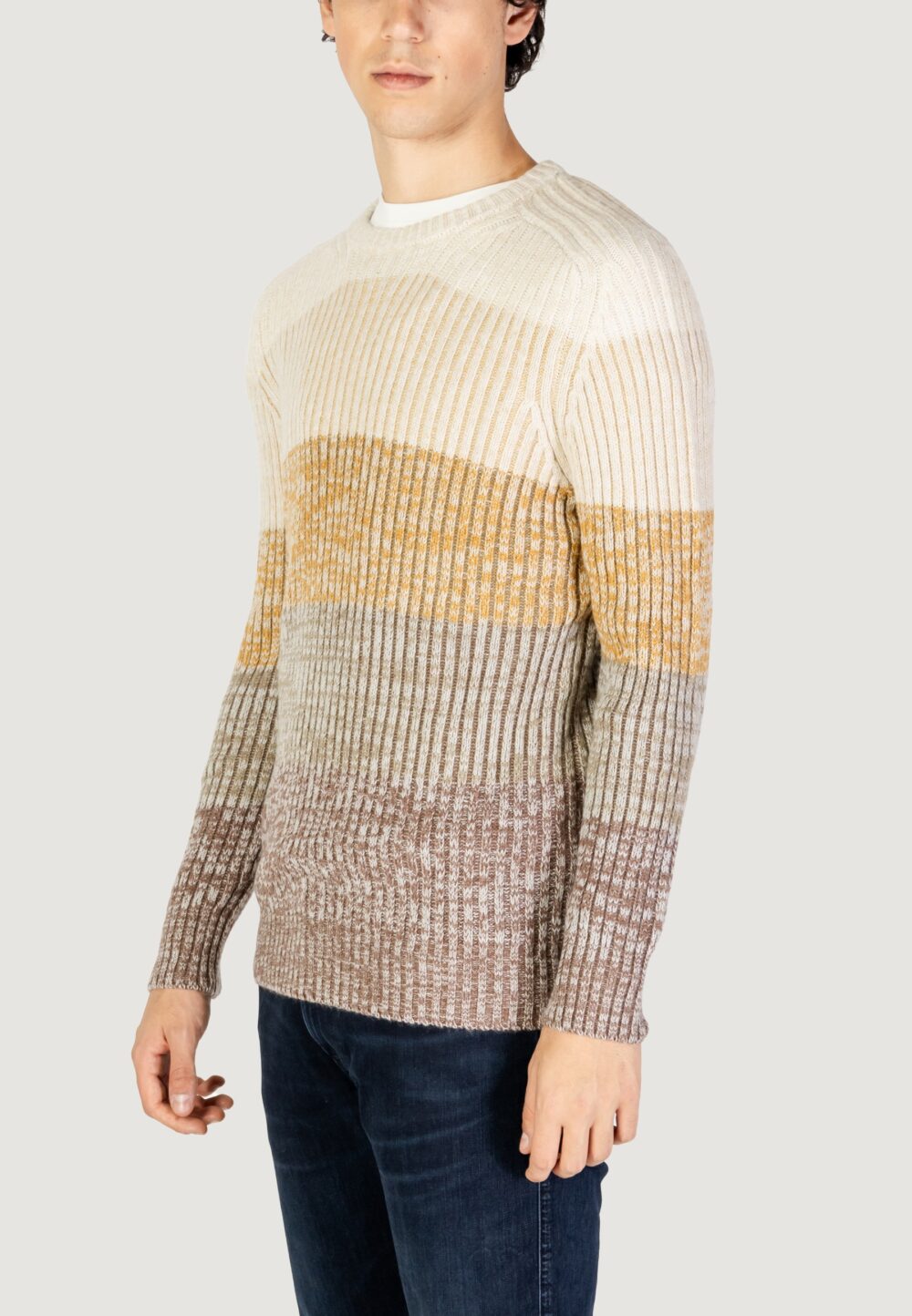 Maglione Hydra Clothing Beige - Foto 3