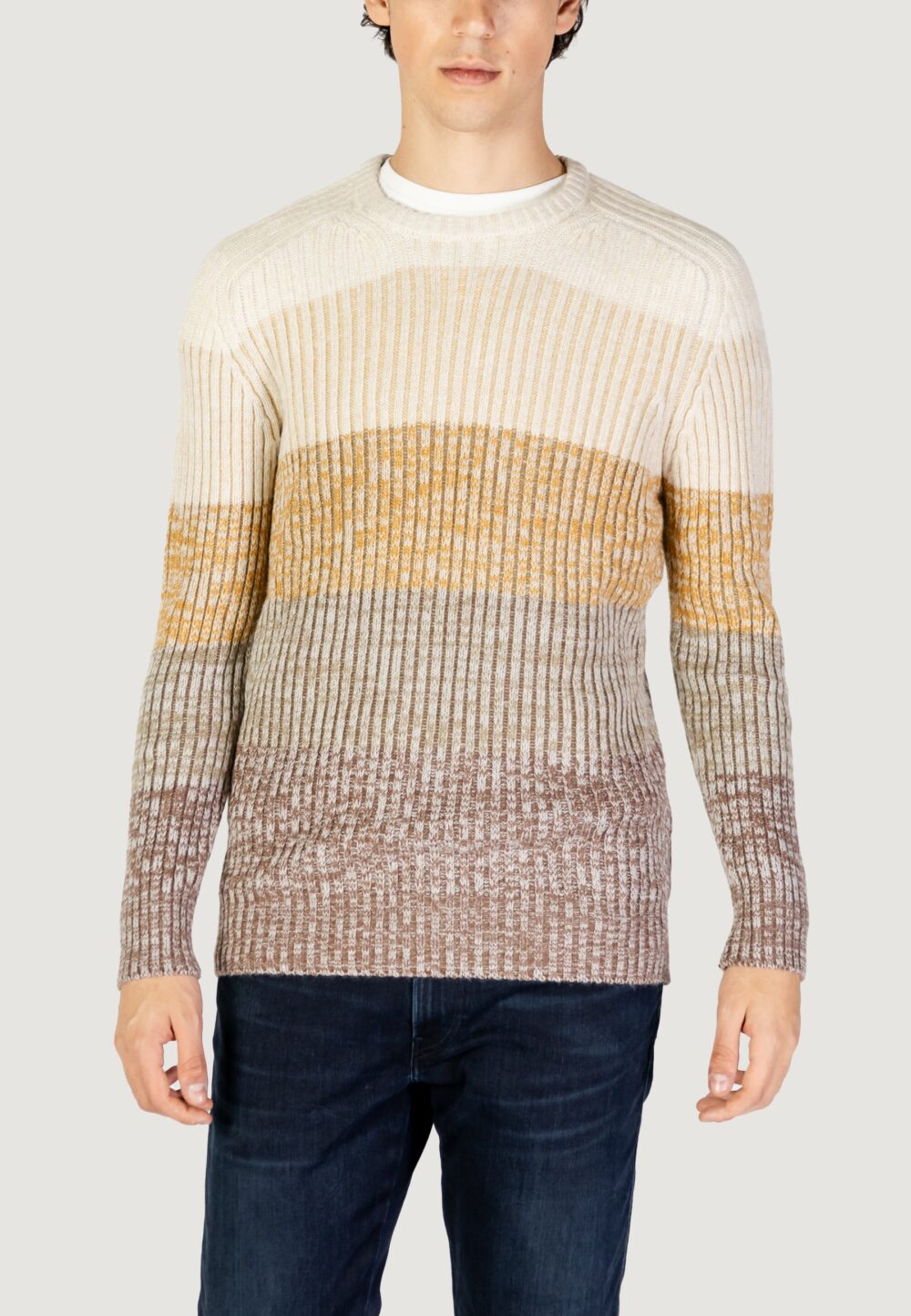 Maglione Hydra Clothing Beige - Foto 5