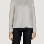 Maglione Street One eos_cosy rib structured sweate Panna - Foto 1