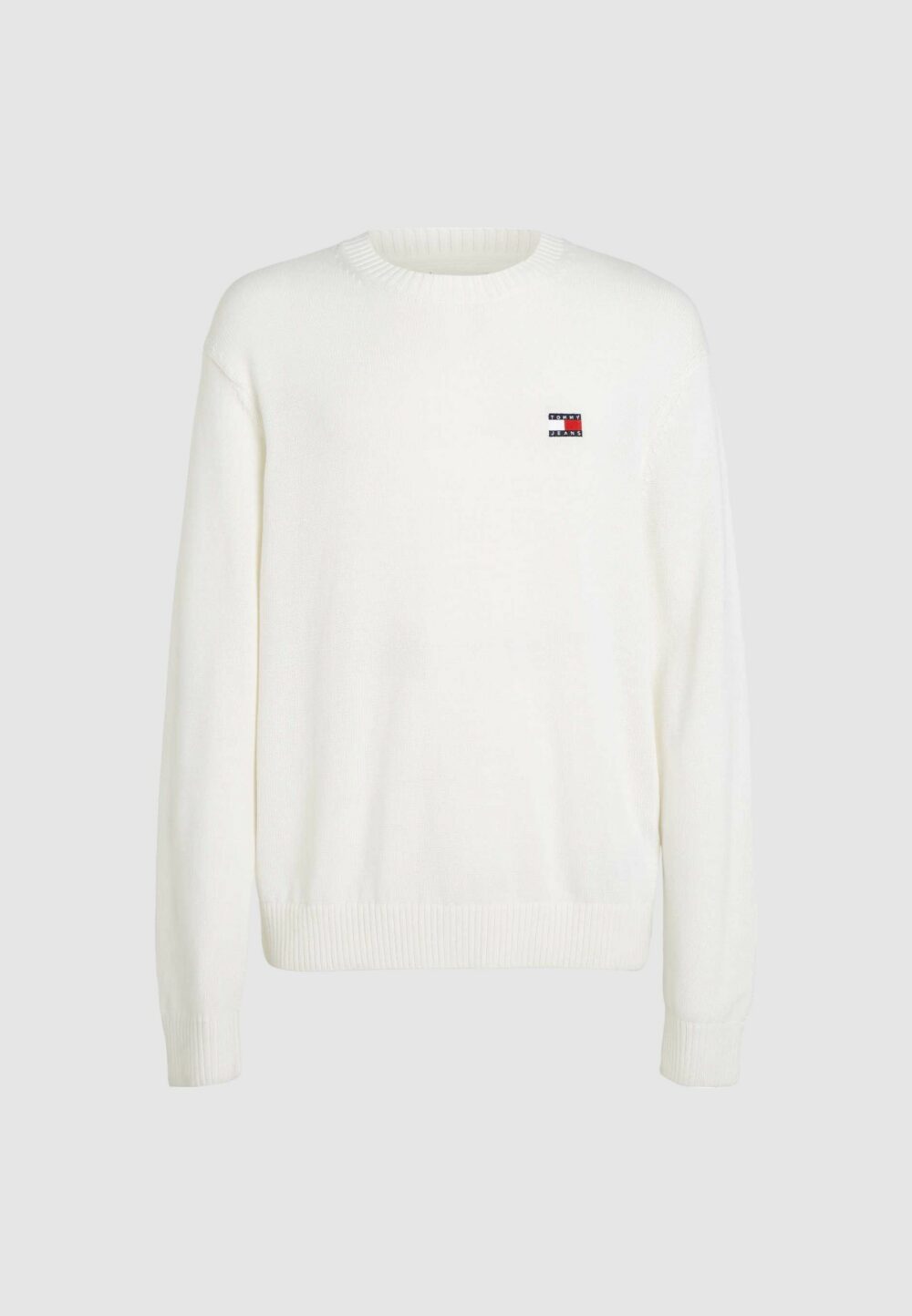 Maglione Tommy Hilfiger Jeans tjm reg badge Bianco - Foto 1