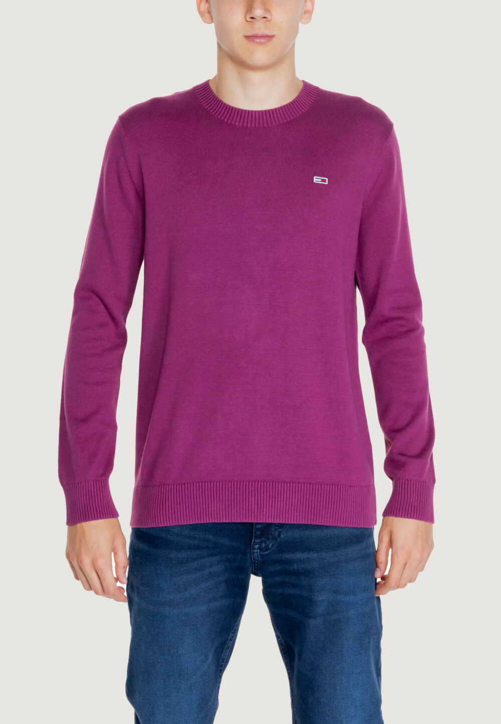 Maglione Tommy Hilfiger Jeans tjm essential Vinaccia - Foto 1