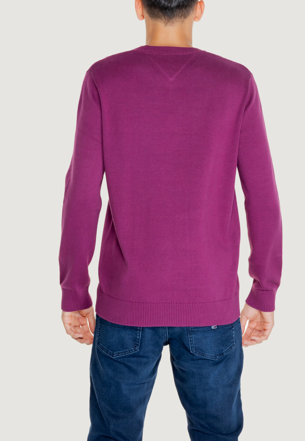 Maglione Tommy Hilfiger Jeans tjm essential Vinaccia - Foto 2