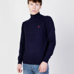 Maglione U.S. Polo Assn. kirk eh03 Blu - Foto 1