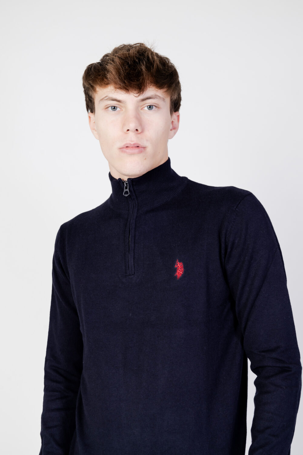 Maglione U.S. Polo Assn. kirk eh03 Blu - Foto 2