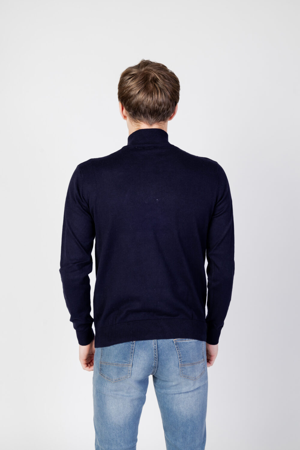 Maglione U.S. Polo Assn. kirk eh03 Blu - Foto 3