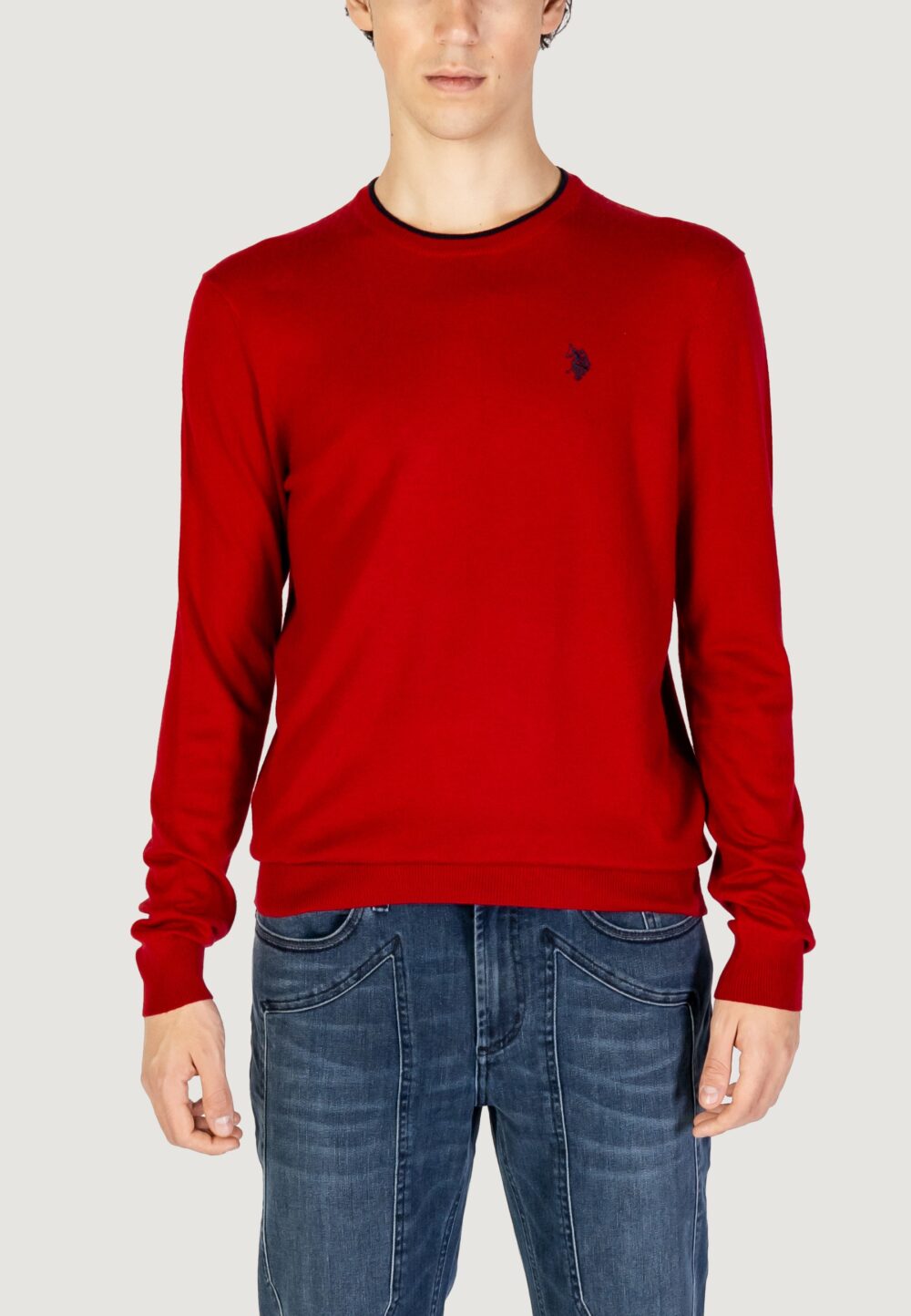 Maglione U.S. Polo Assn. Rosso - Foto 1