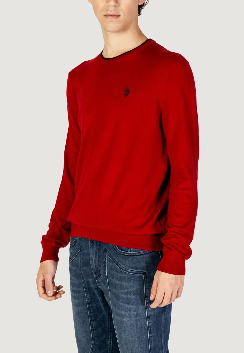 Maglione U.S. Polo Assn. Rosso - Foto 2