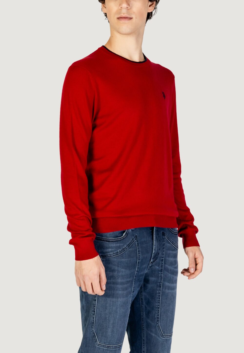 Maglione U.S. Polo Assn. Rosso - Foto 3