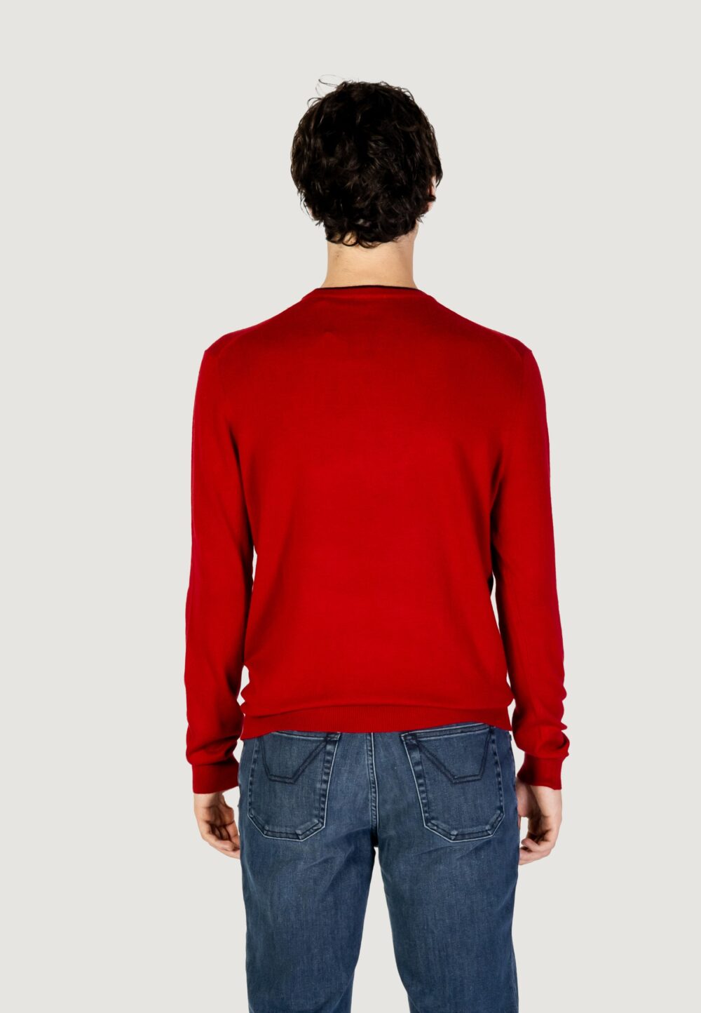 Maglione U.S. Polo Assn. Rosso - Foto 4