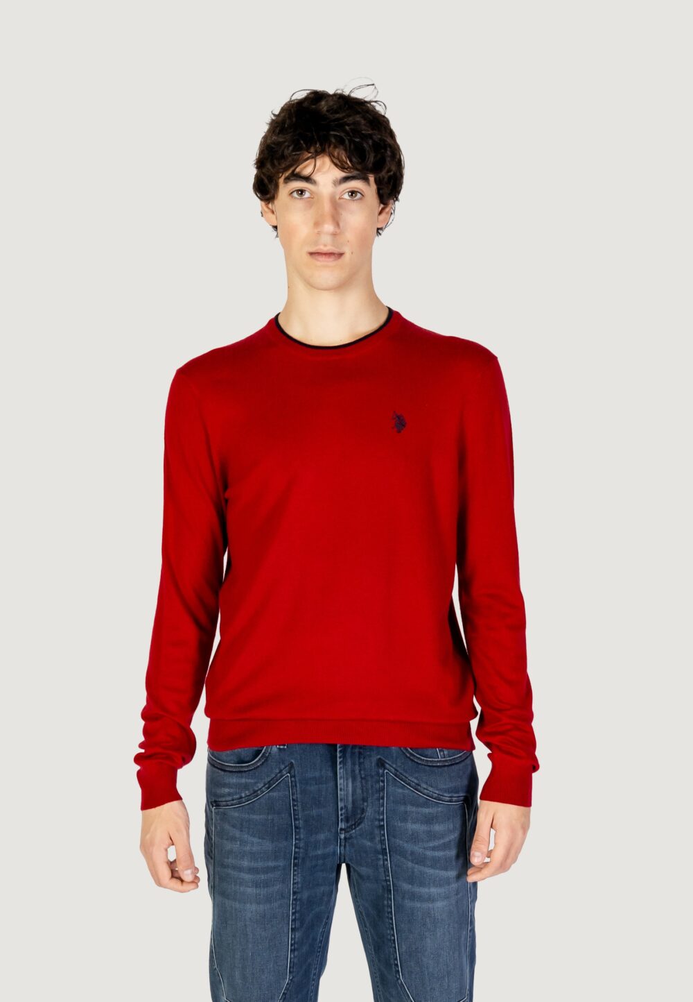 Maglione U.S. Polo Assn. Rosso - Foto 8