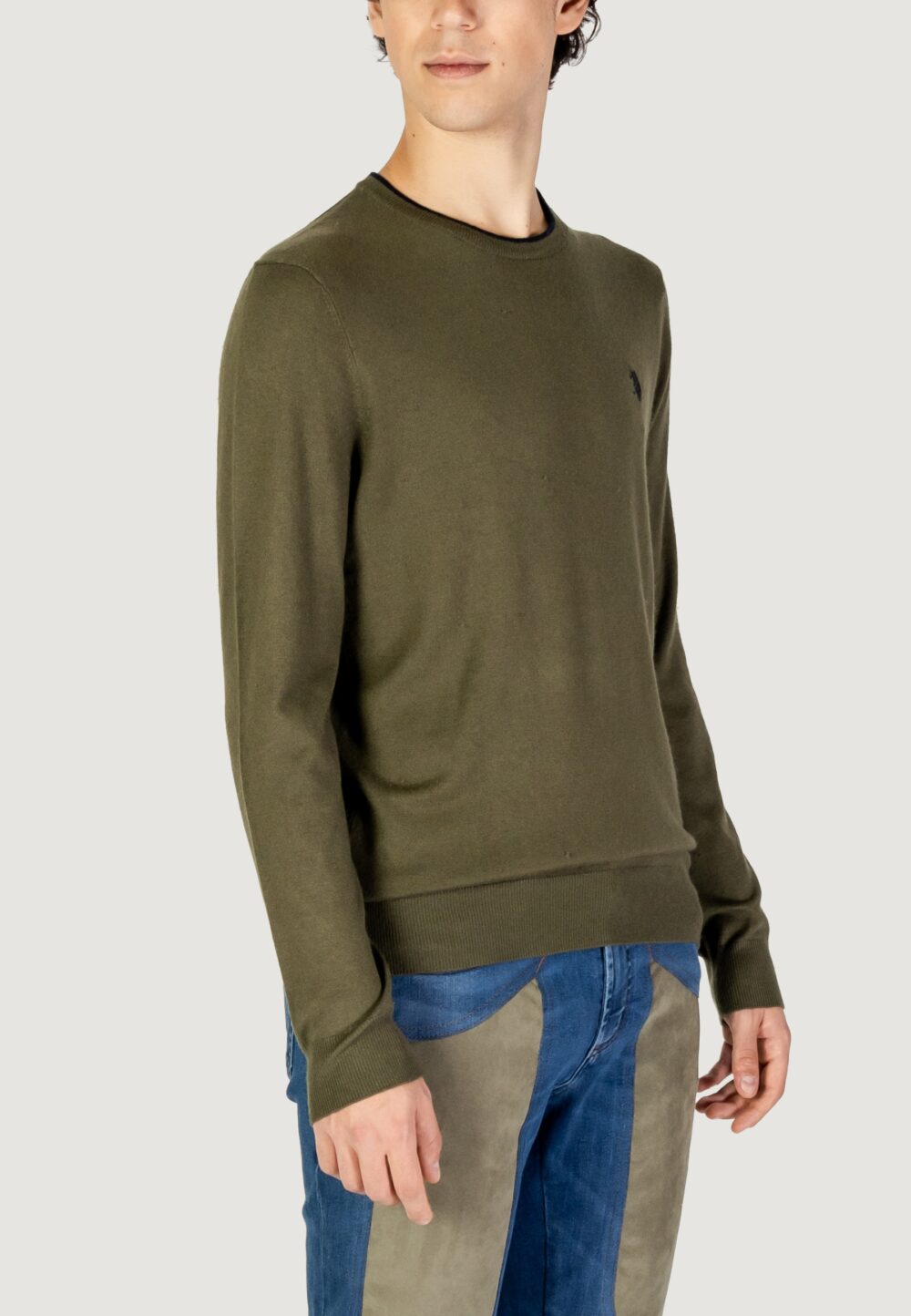 Maglione U.S. Polo Assn. Verde Oliva - Foto 4