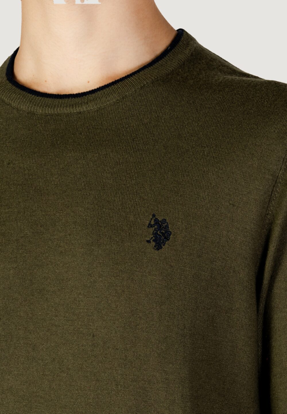 Maglione U.S. Polo Assn. Verde Oliva - Foto 5