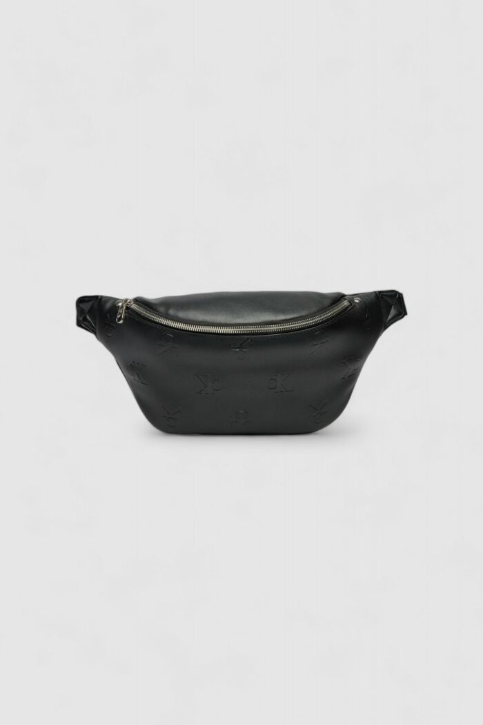 Marsupio Calvin Klein Jeans aop waistbag Nero