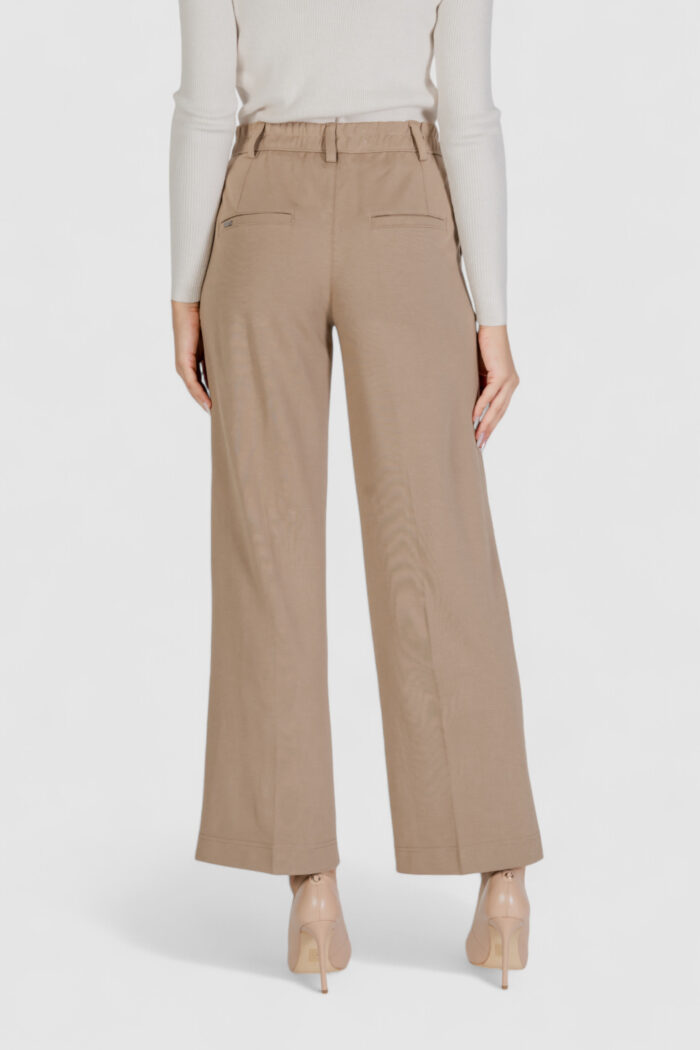 Pantaloni a sigaretta Street One  Beige scuro